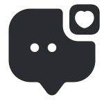 Message Favorite SVG Icon